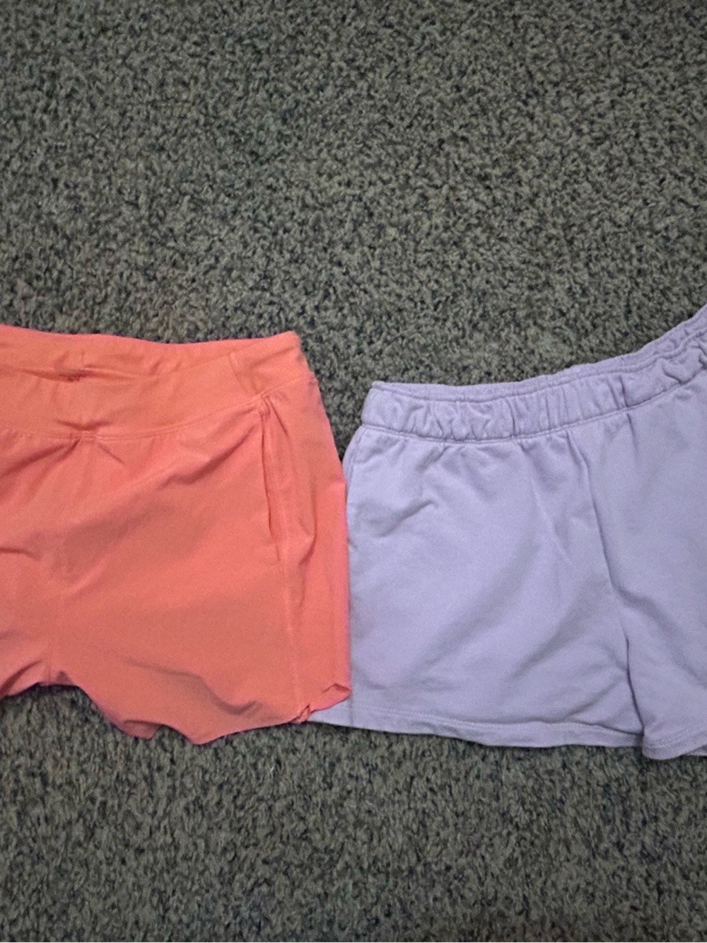 Athleta girl shorts bundle girls size XL 14
